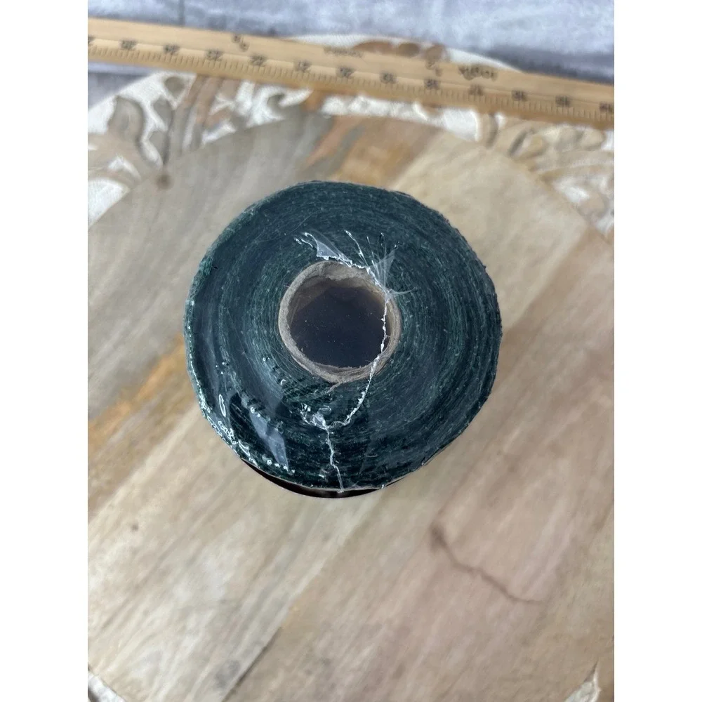 Place & Time Deco Mesh Hunter Green 5.5 Inch x 30 Foot Roll Craft Supply
